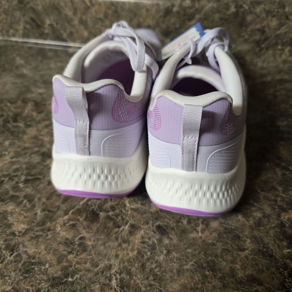 Purpl Skechers Shoes Go Run Women Size 11 Sport Air Cool Goga Mat Comfort 128631 - Picture 5 of 6